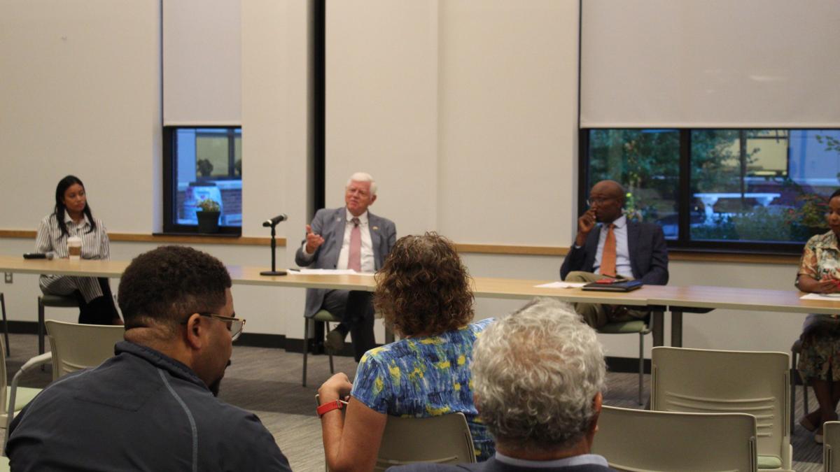 Larson Hosts Community Conversation on Lower Health Care Costs in